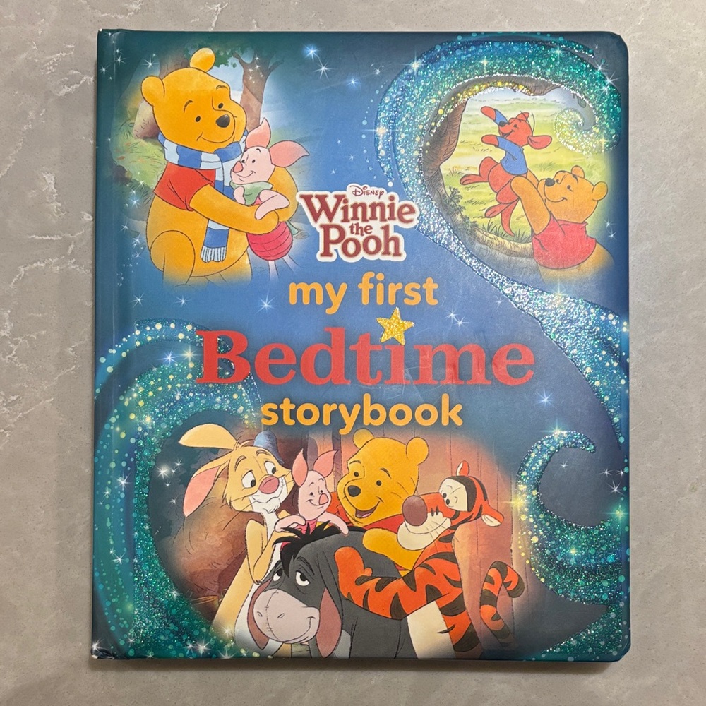 Disney Winnie the Pooh my first Bedtime Storybook